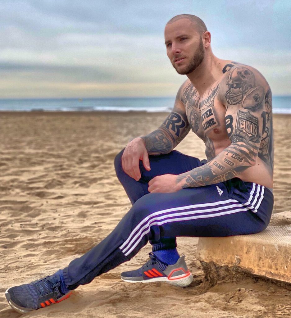 Esteban Martínez, de Gandía Shore al culturismo