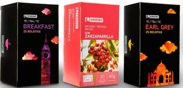 EROSKI TÉ BREAKFAST OCU