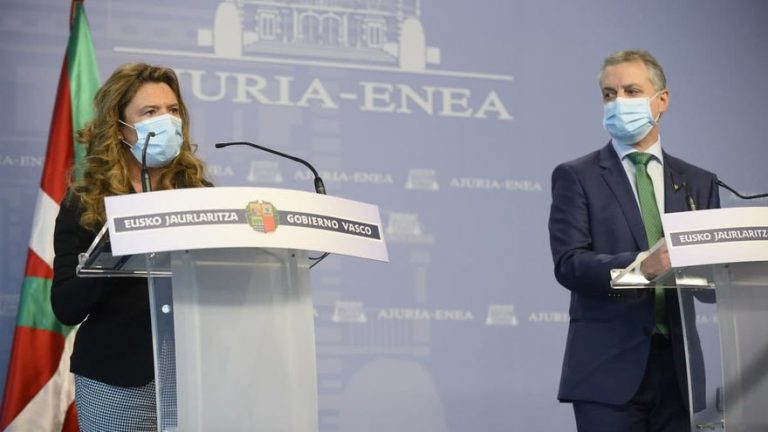 Aumentan a 1.101 los nuevos casos en Euskadi y baja la positividad al 8%