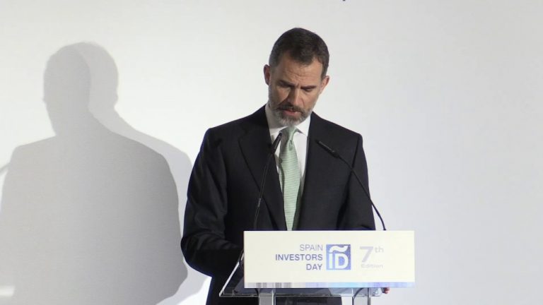 El Rey preside la inauguración de Spain Investors Day
