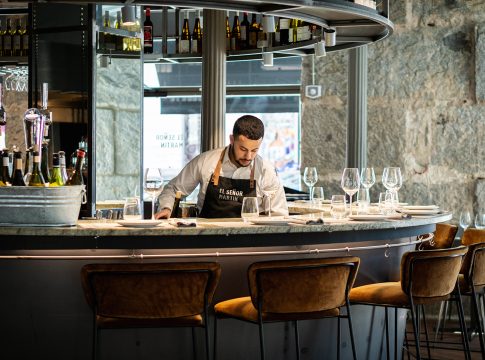 El Señor Martín Barra