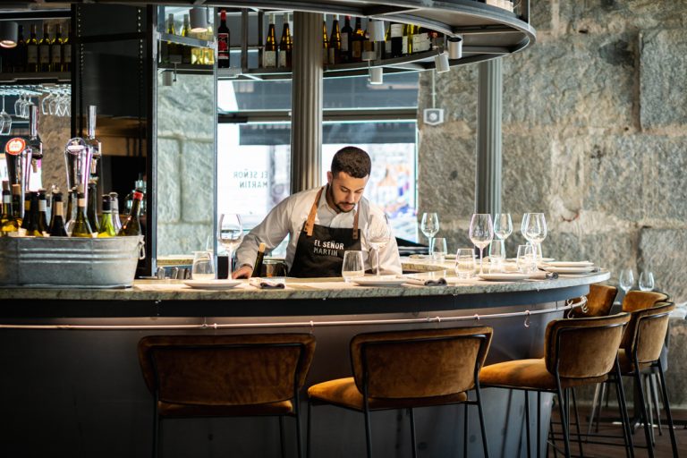 El Señor Martín, la gran lonja de Madrid que rinde culto a las brasas