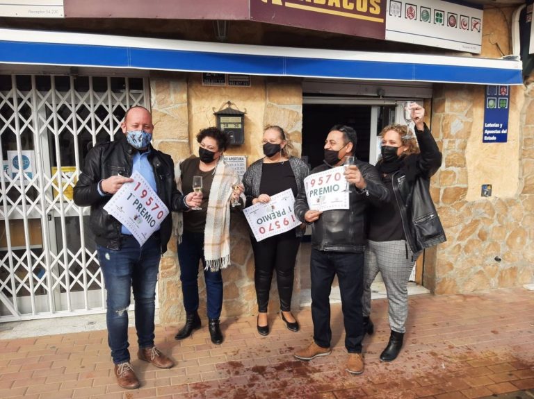 El Sorteo del Niño reparte 2,9 millones en la Región de Murcia