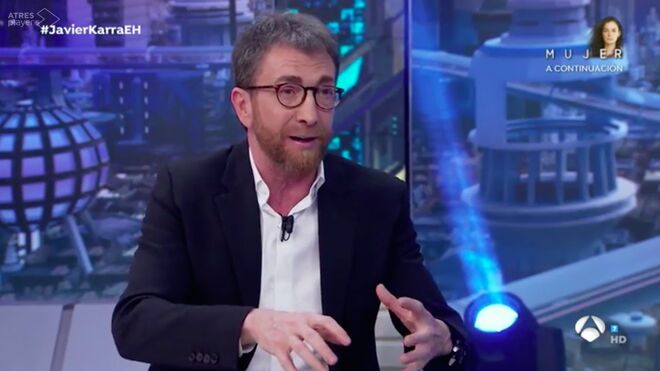 El Hormiguero: este fue el golpe de suerte que cambió la vida de Pablo Motos