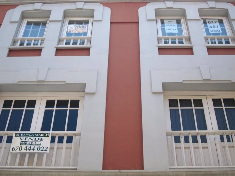 El precio de la vivienda usada subió un 0,47% en 2020