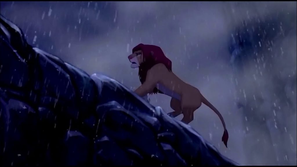 Mufasa en El Rey León que Disney no se atrevió a mostrar
