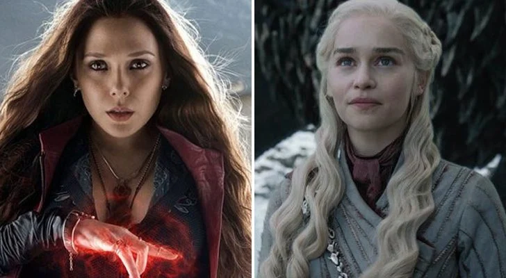 Elizabeth Olsen la “no gemela” de las hermanas Olsen que casi fue Daenerys en Juego de Tronos