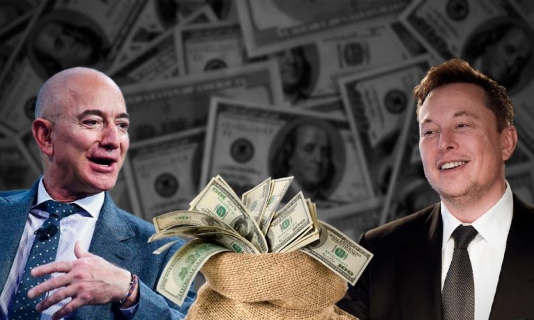 Elon Musk se 'cepilla' a Jeff Bezos: así queda el top 8 de los más ricos del mundo