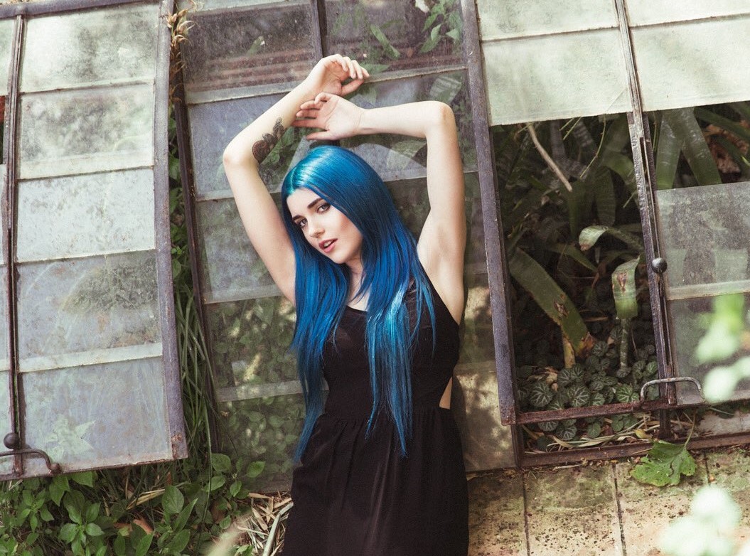 Emma Hyer siempre brillo