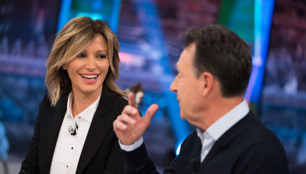 Así se ha ido de la lengua Susanna Griso sobre el hobbie oculto de Matías Prats