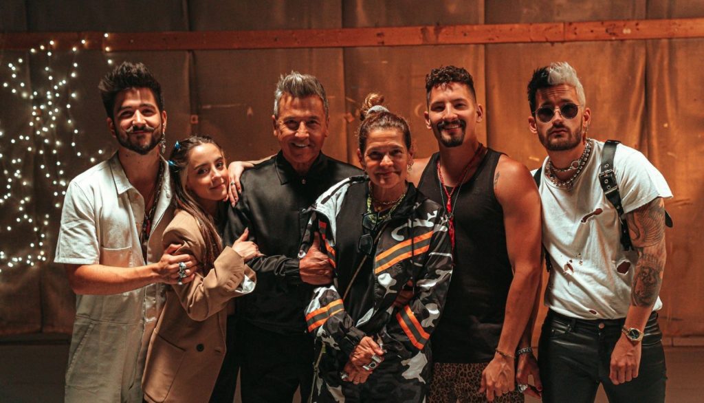 Amén Ricardo Montaner Mau y Ricky Camilo Evaluna Marlene Rodríguez Miranda