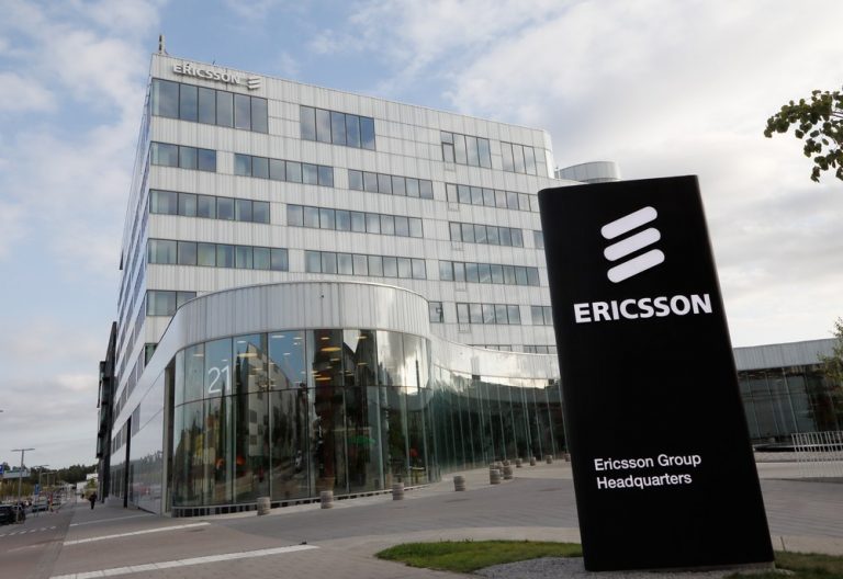 Ericsson multiplica por ocho su beneficio en 2020