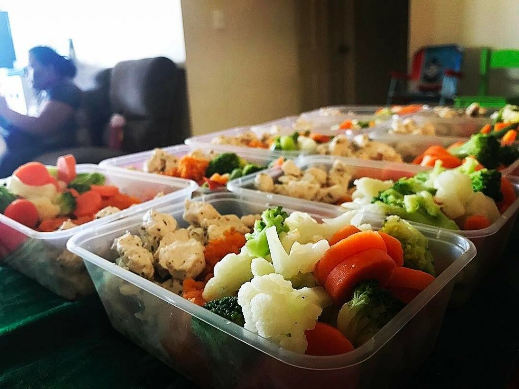 Es posible cocinar todas las comidas en un día