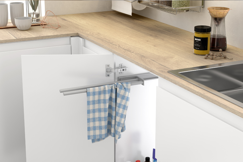 Espacio bajo el fregadero