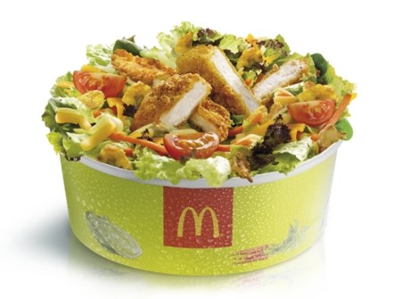 Ensaladas de Mcdonalds