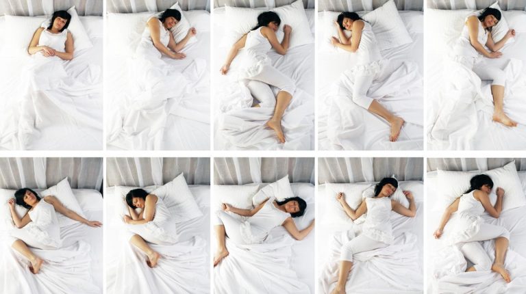 Esta es la peor postura para dormir