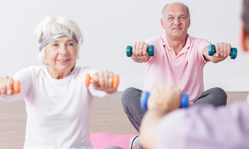 Para adultos mayores a partir de 65 años