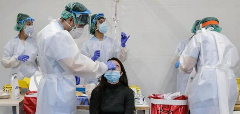 Euskadi entra en 'zona roja', con una tasa de incidencia de 507 casos