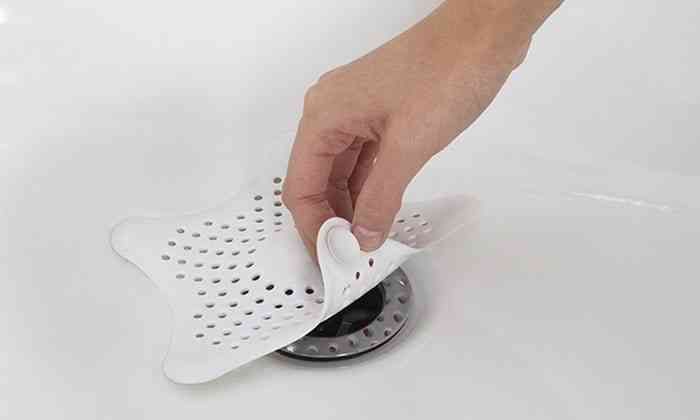 Evitar que se ensucie el desague de la ducha