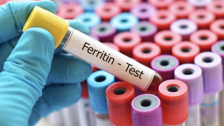 Qué es la ferritina alta