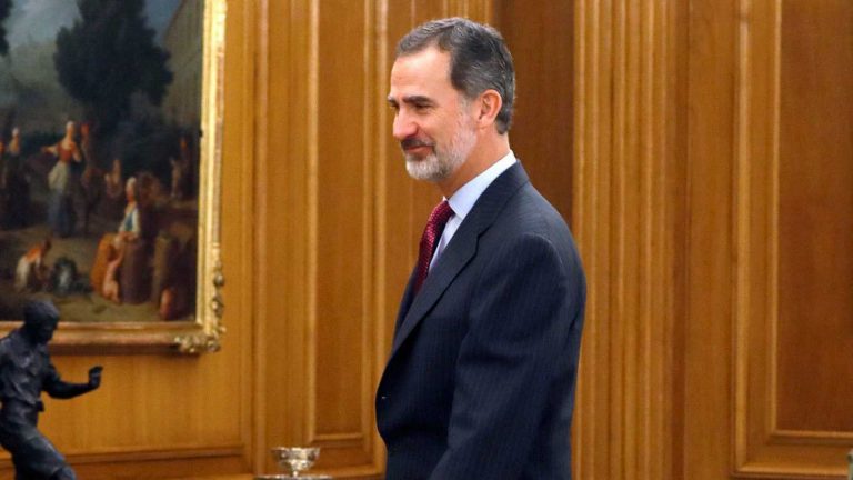 Felipe VI congela las asignaciones a la Familia Real en 2021
