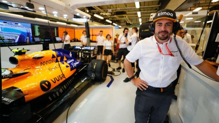 Las 'alas' de Fernando Alonso en la F1: así es el Alpine