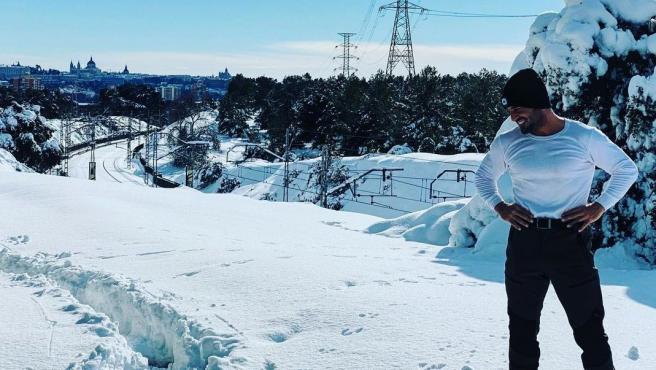 Filomena nos trajo a un David Bustamante repotenciado