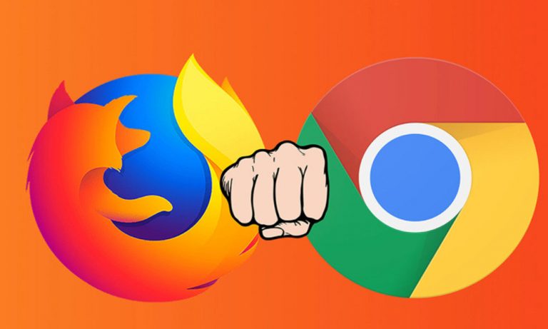 Qué es mejor, Google Chrome o Firefox