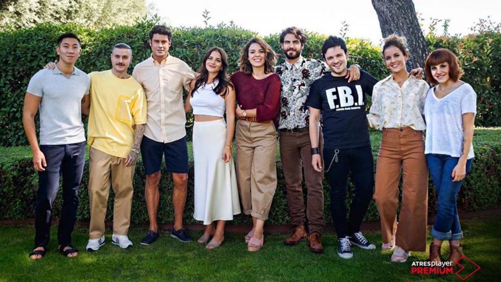 Física o Química: las 'juergas' de los actores de la serie en las casas rurales 190 foq el reencuentro