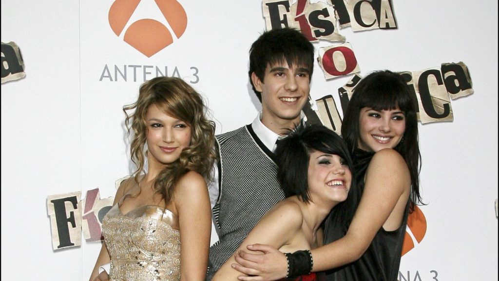 Física o Química: las 'juergas' de los actores de la serie en las casas rurales 187 Física o Química: las 'juergas' de los actores de la serie en las casas rurales