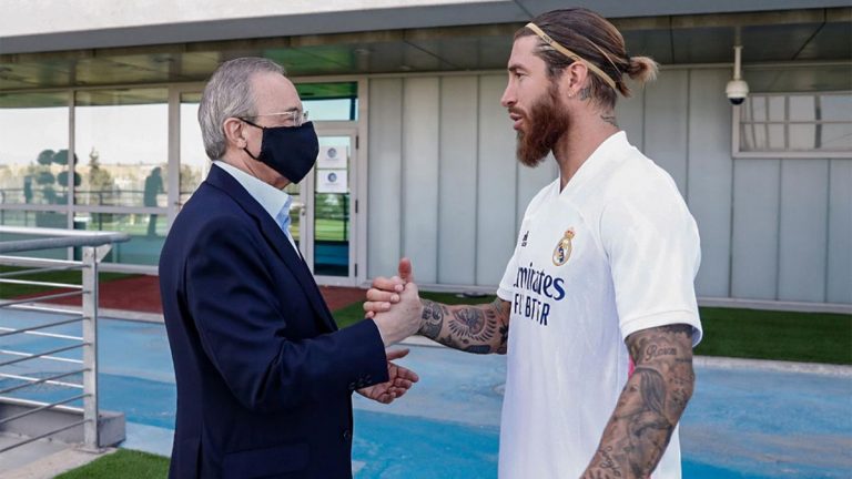 ¡Lo reemplaza! Este es, para Florentino Pérez, el sustituto de Sergio Ramos