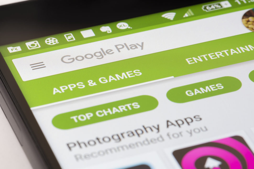 Funcionamiento de Google Play Points