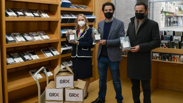 La Fundación Francisco Ayala dona a las bibliotecas de Granada la obra completa del escritor