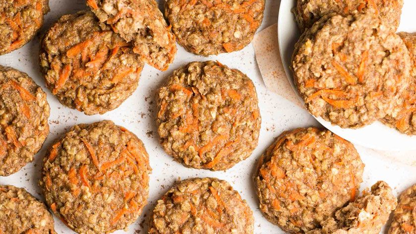 Galletas de zanahoria: el nutritivo postre para una merienda saludable 1 Galletas de zanahoria: el nutritivo postre para una merienda saludable