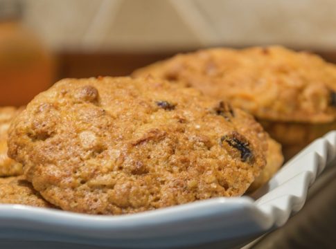 Galletas de zanahoria: el nutritivo postre para una merienda saludable Galletas de zanahoria: el nutritivo postre para una merienda saludable