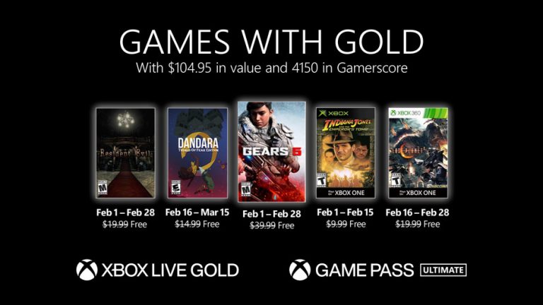 Xbox Live Gold: Estos son los juegos gratis de febrero