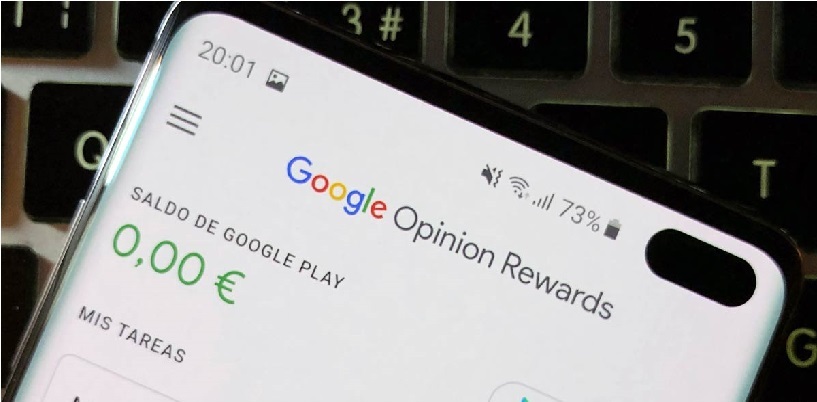 Generar dinero con Google Opinion Rewards