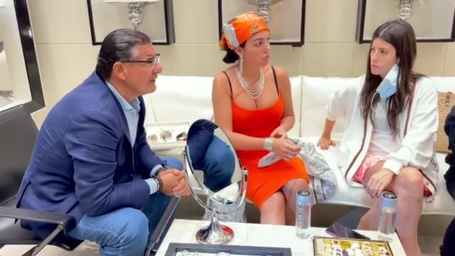 El brutal despilfarro de dinero de Georgina Rodríguez 2 Georgina Rodriguez 2