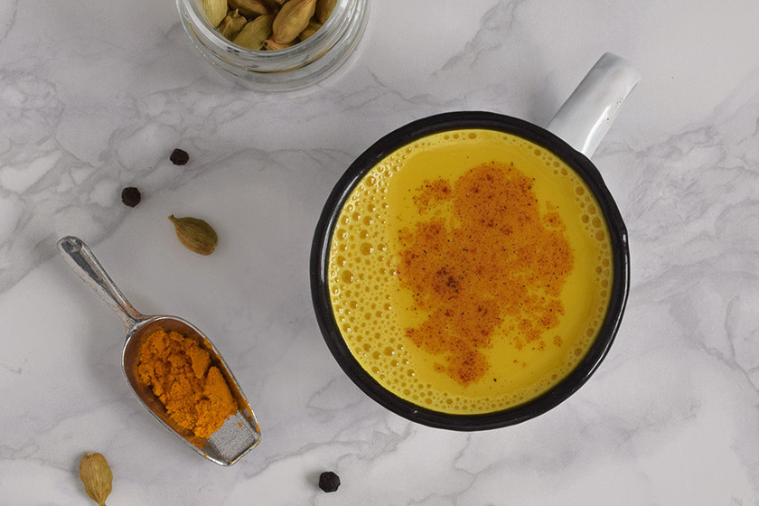 Golden Milk: cómo preparar la leche dorada más beneficiosa para tu salud 1 Golden Milk: cómo preparar la leche dorada más beneficiosa para tu salud