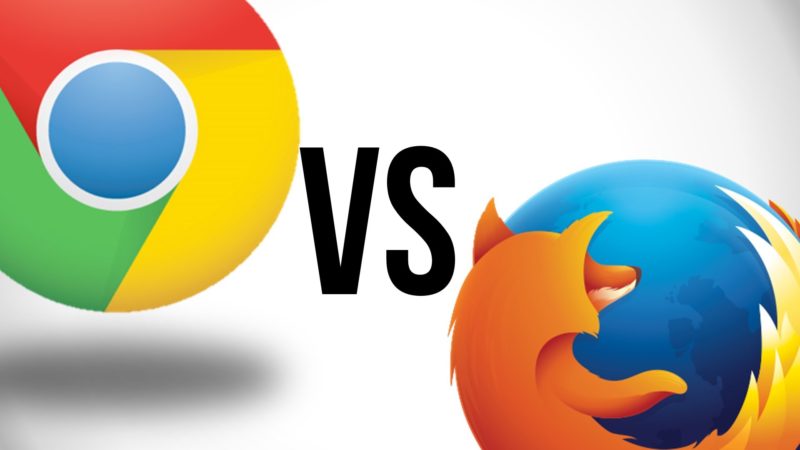 Qué es mejor, Google Chrome o Firefox 1 Google chrome vs Firefox
