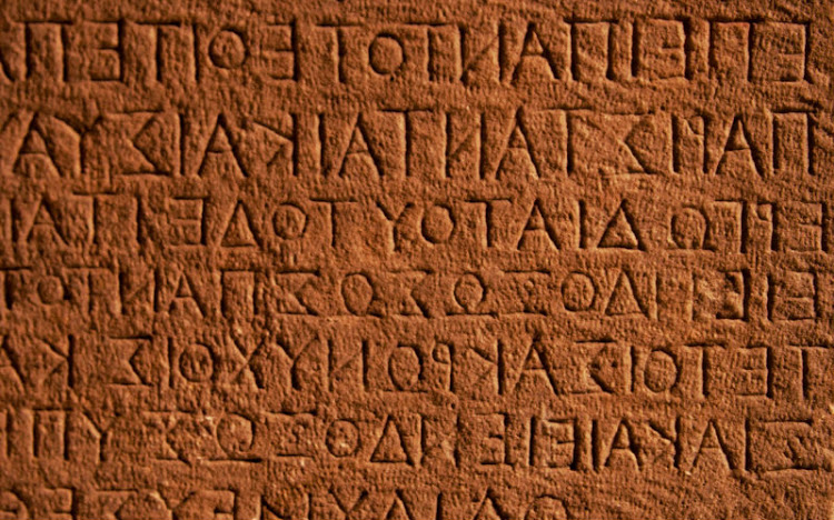 Clasificación del griego dependiendo de los periodos