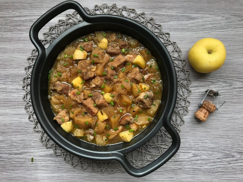 Guiso de cerdo y sidra 2
