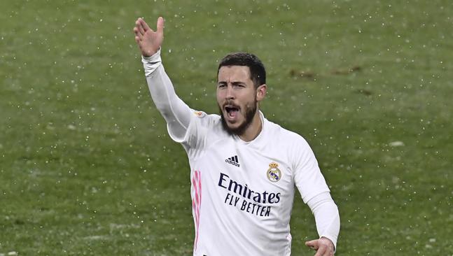 Las tensiones del Real Madrid que auguran una guerra en toda regla 1 Hazard