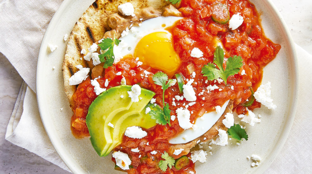 Huevos rancheros: la receta para rozar la perfección en este plato 1 Huevos rancheros