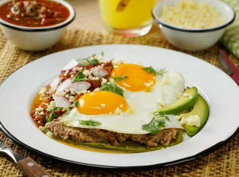 Huevos rancheros Huevos rancheros
