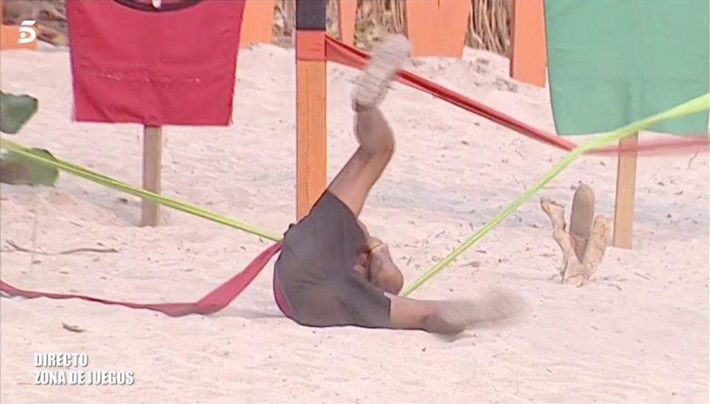 La prueba que puso en jaque a Hugo Sierra