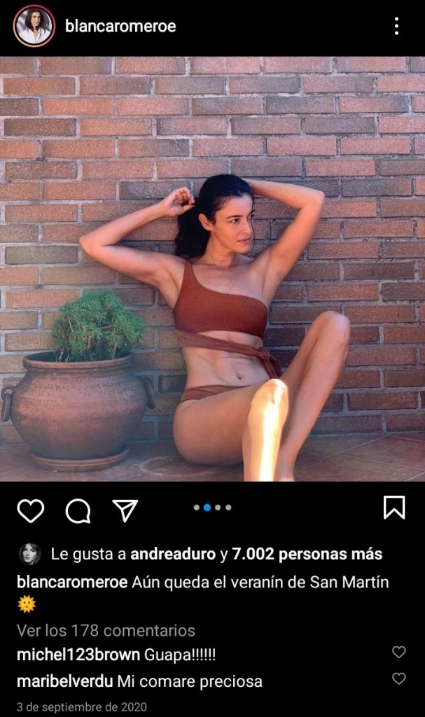 Blanca Romero: las fotos más sexys de la 'suegra' de Marc Márquez 111 Blanca Romero