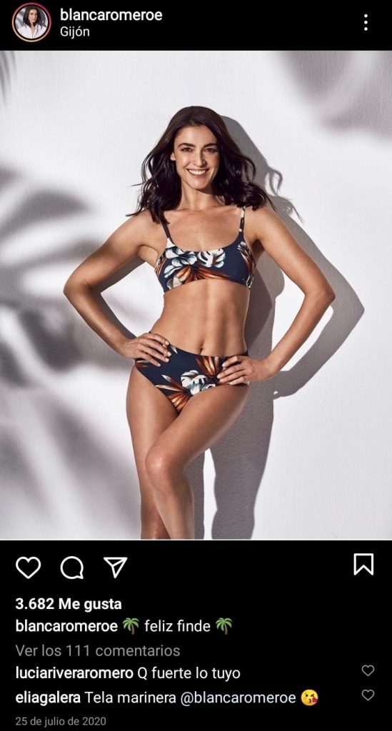 Blanca Romero: las fotos más sexys de la 'suegra' de Marc Márquez 114 Blanca Romero