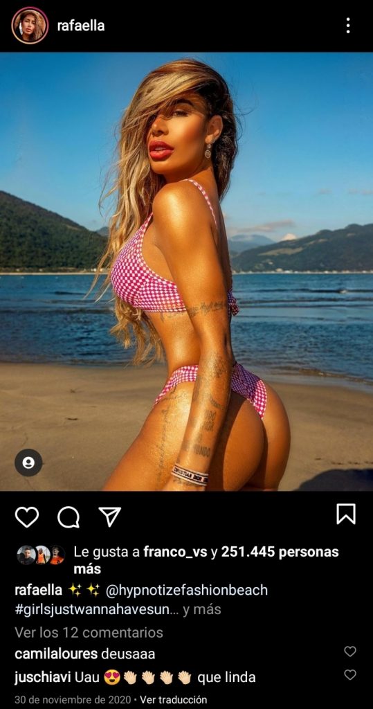 Rafaella Santos, la hermana de Neymar que sube la temperatura en redes 124 Rafaella Santos