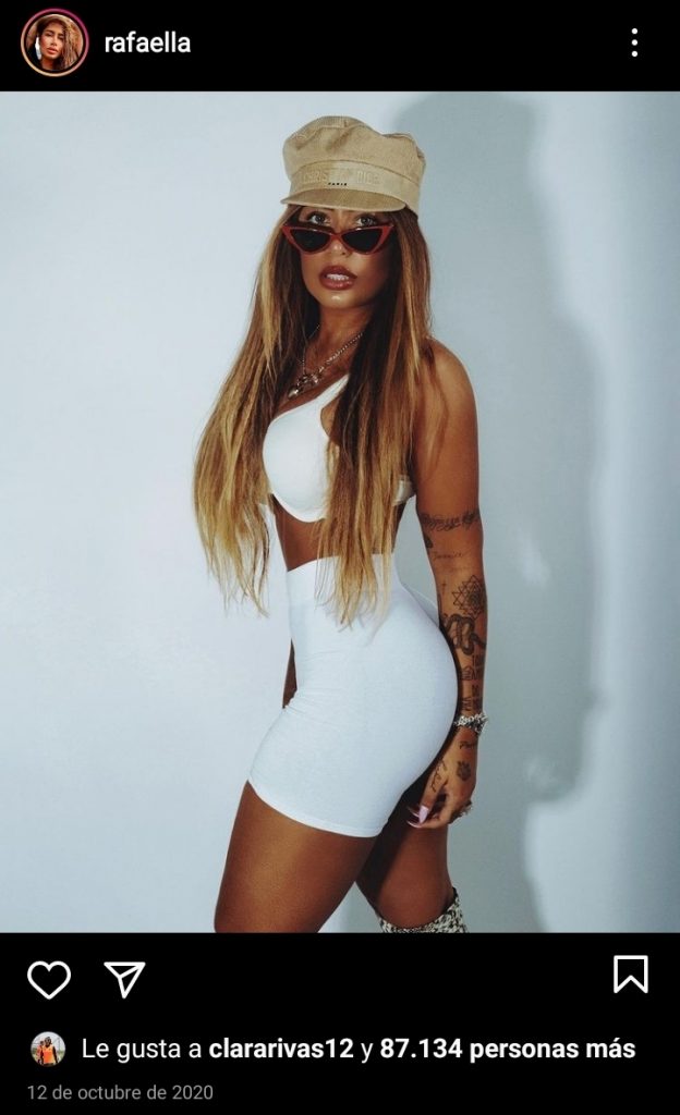 Rafaella Santos, la hermana de Neymar que sube la temperatura en redes 125 Rafaella Santos